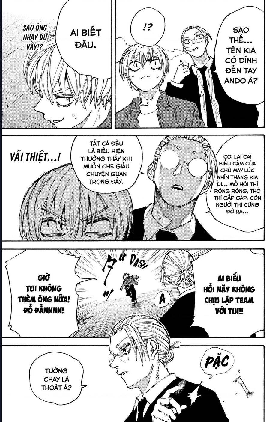 Sakamoto Days: Chapter 197