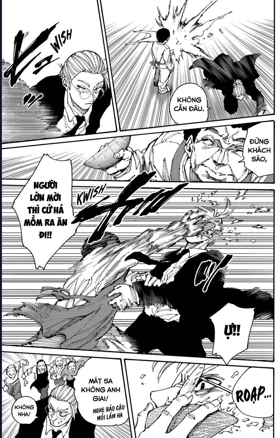 Sakamoto Days: Chapter 197