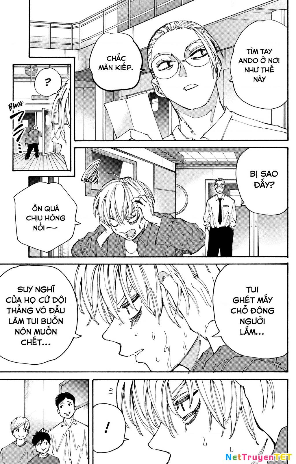 Sakamoto Days: Chapter 198