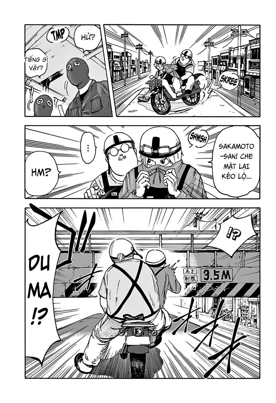 Sakamoto Days: Chapter 2