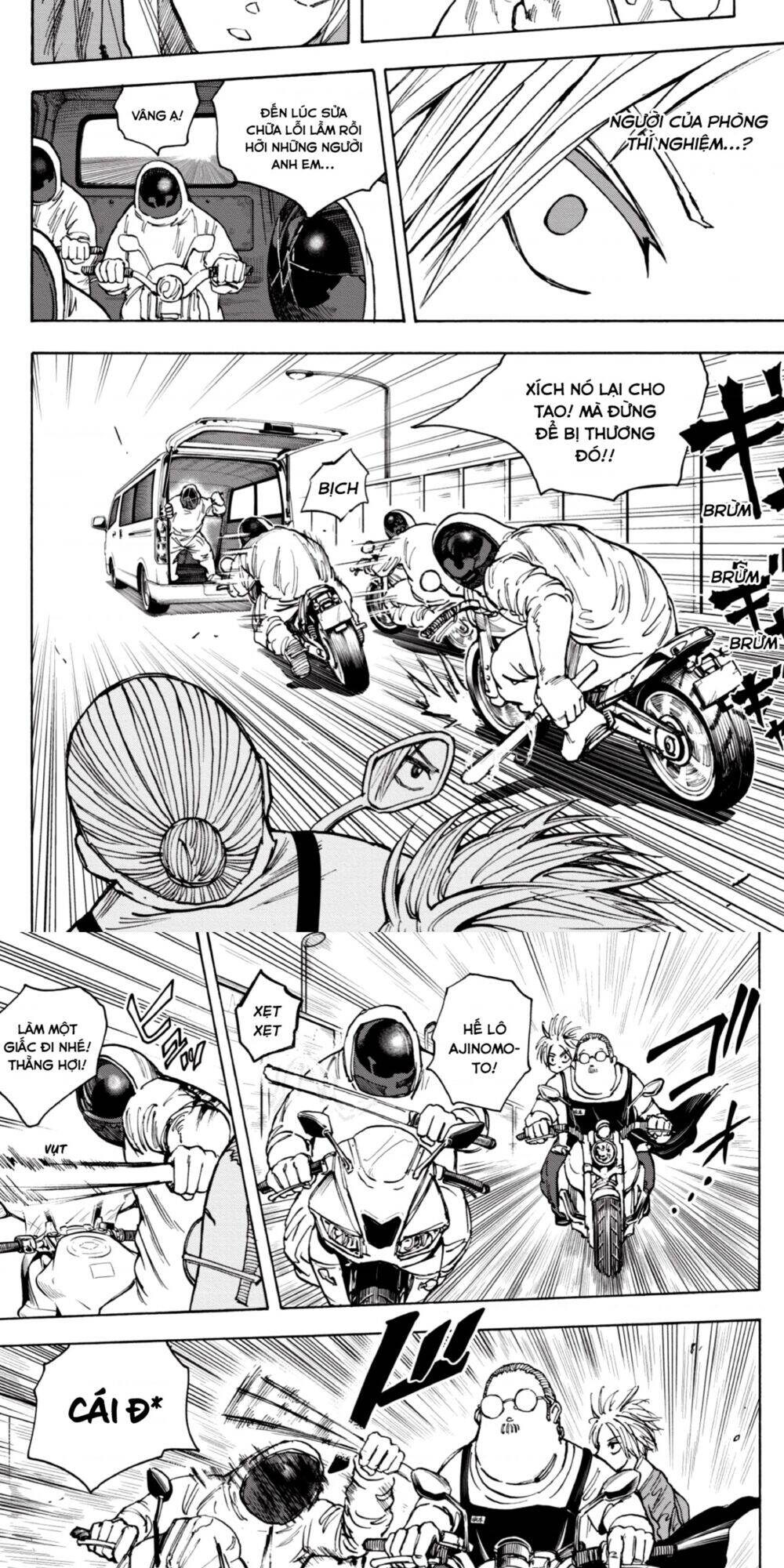 Sakamoto Days: Chapter 20