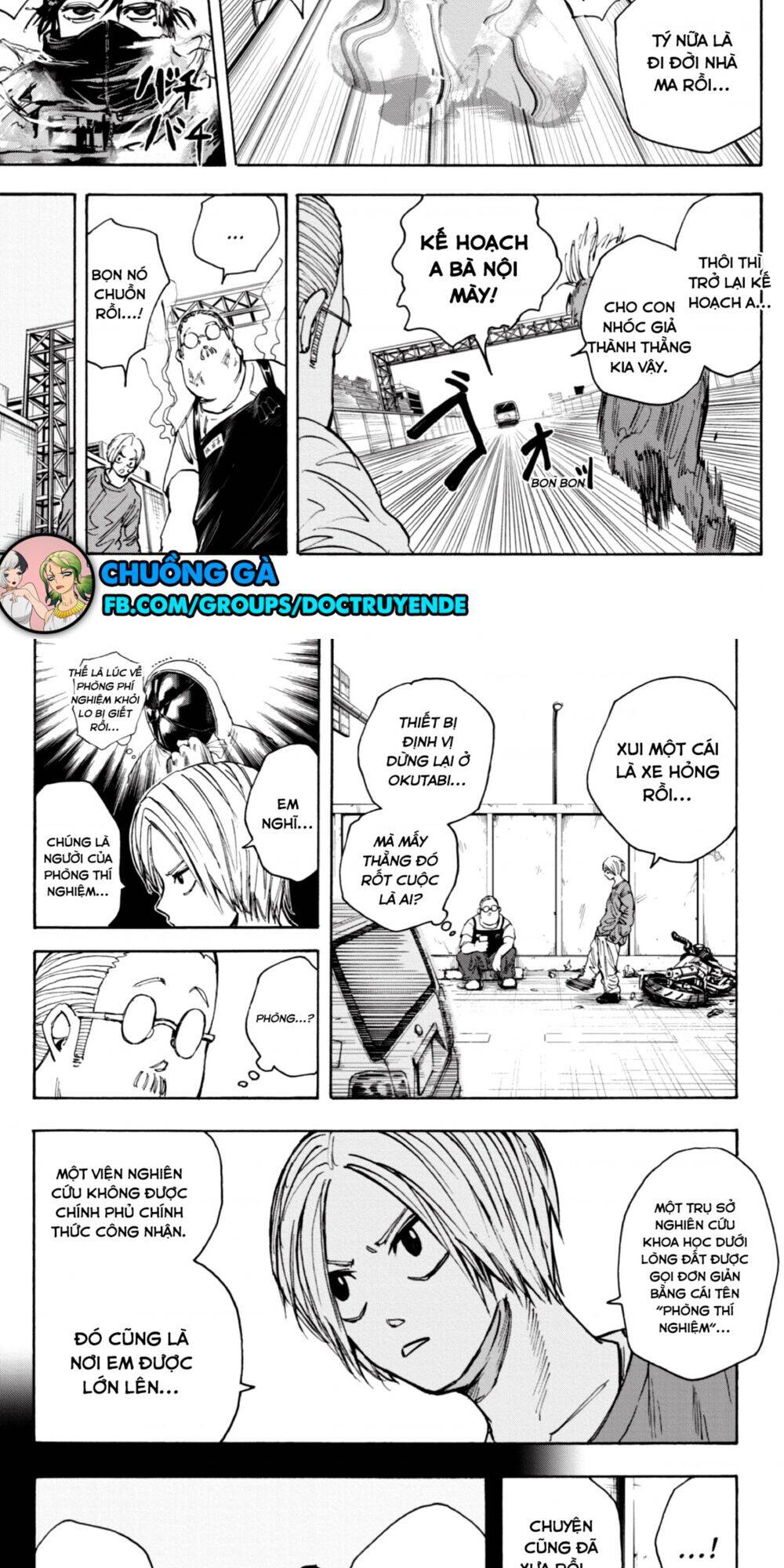 Sakamoto Days: Chapter 20