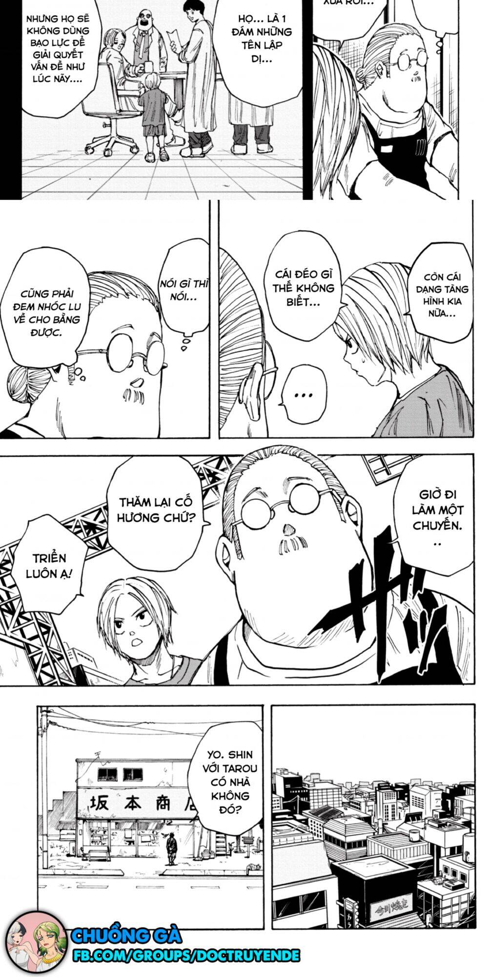 Sakamoto Days: Chapter 20