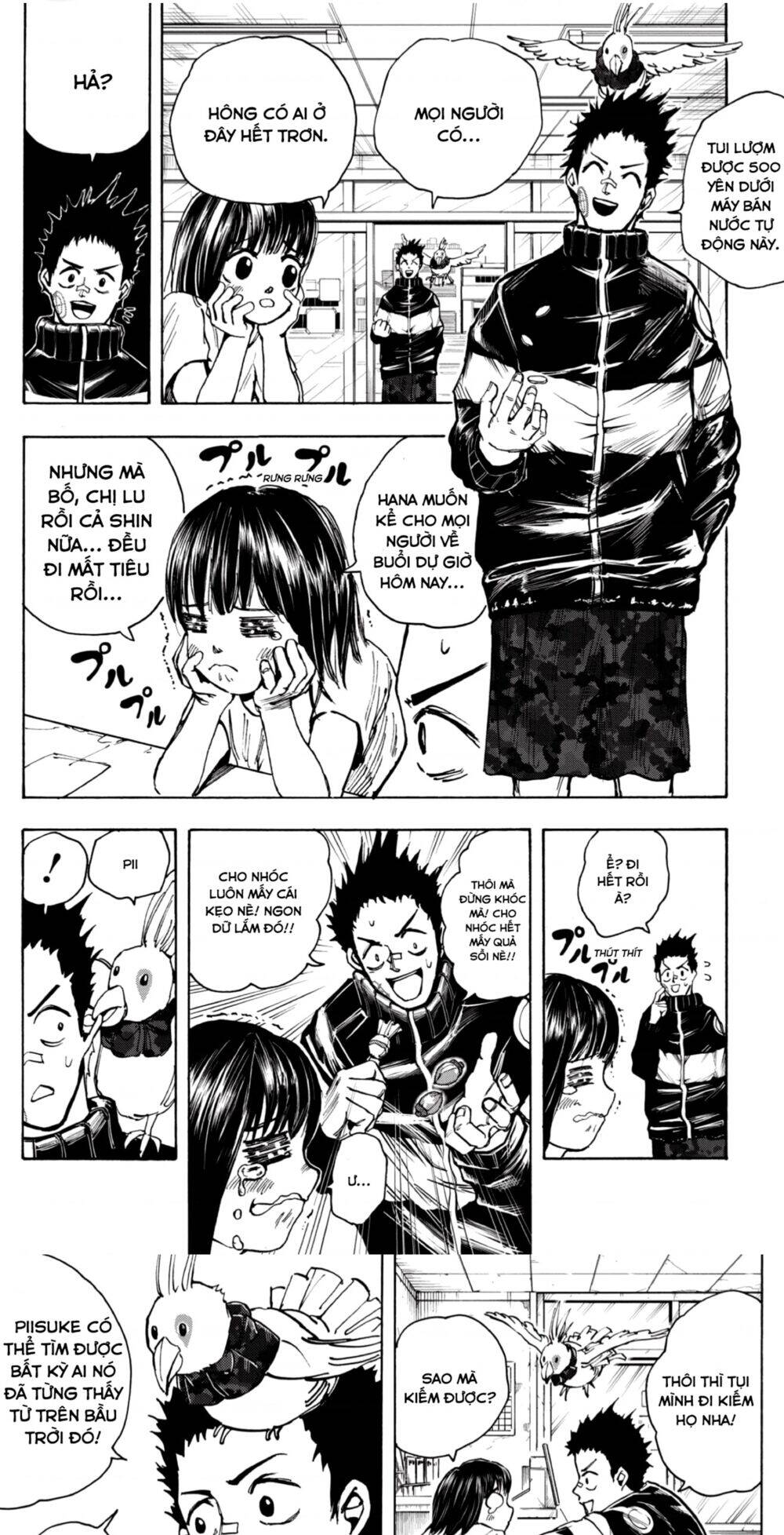 Sakamoto Days: Chapter 20