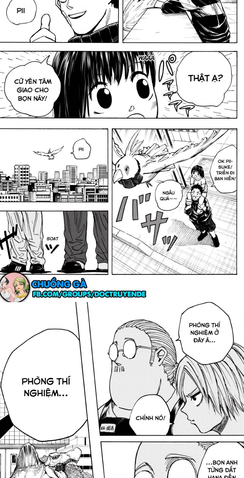 Sakamoto Days: Chapter 20