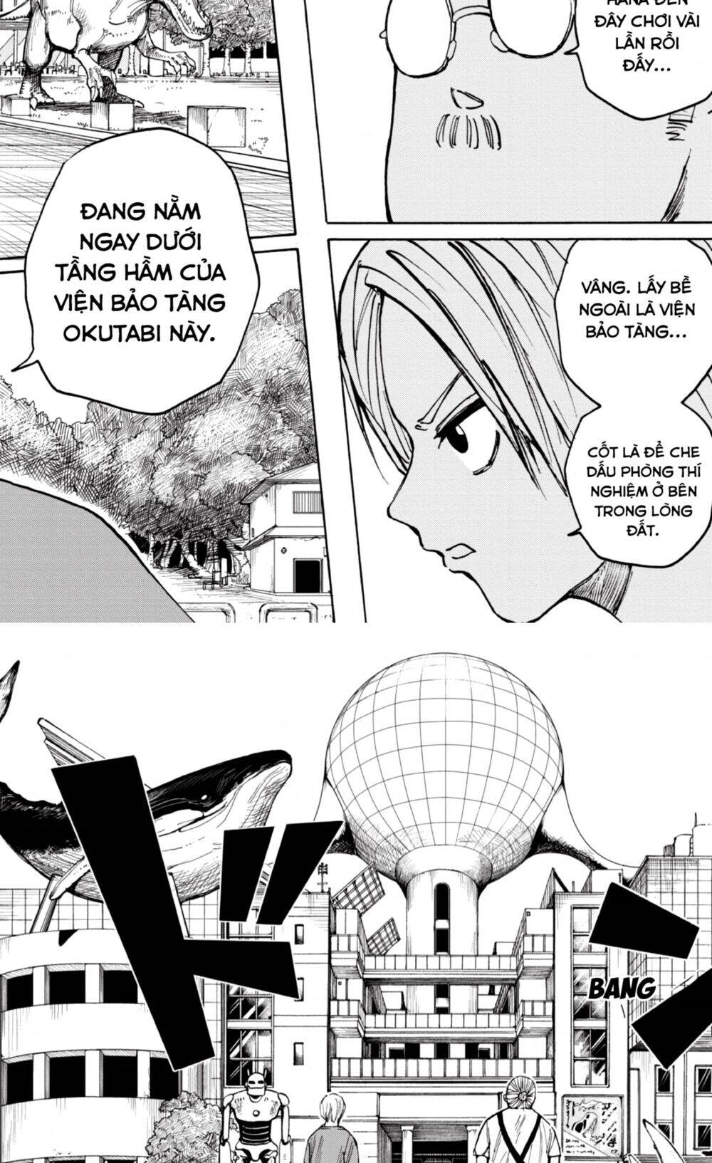 Sakamoto Days: Chapter 20