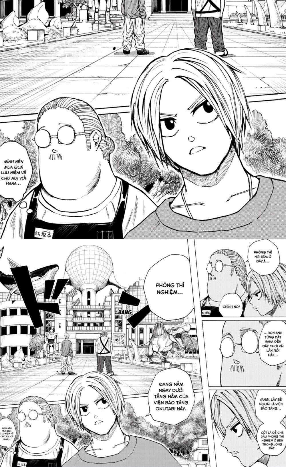 Sakamoto Days: Chapter 20