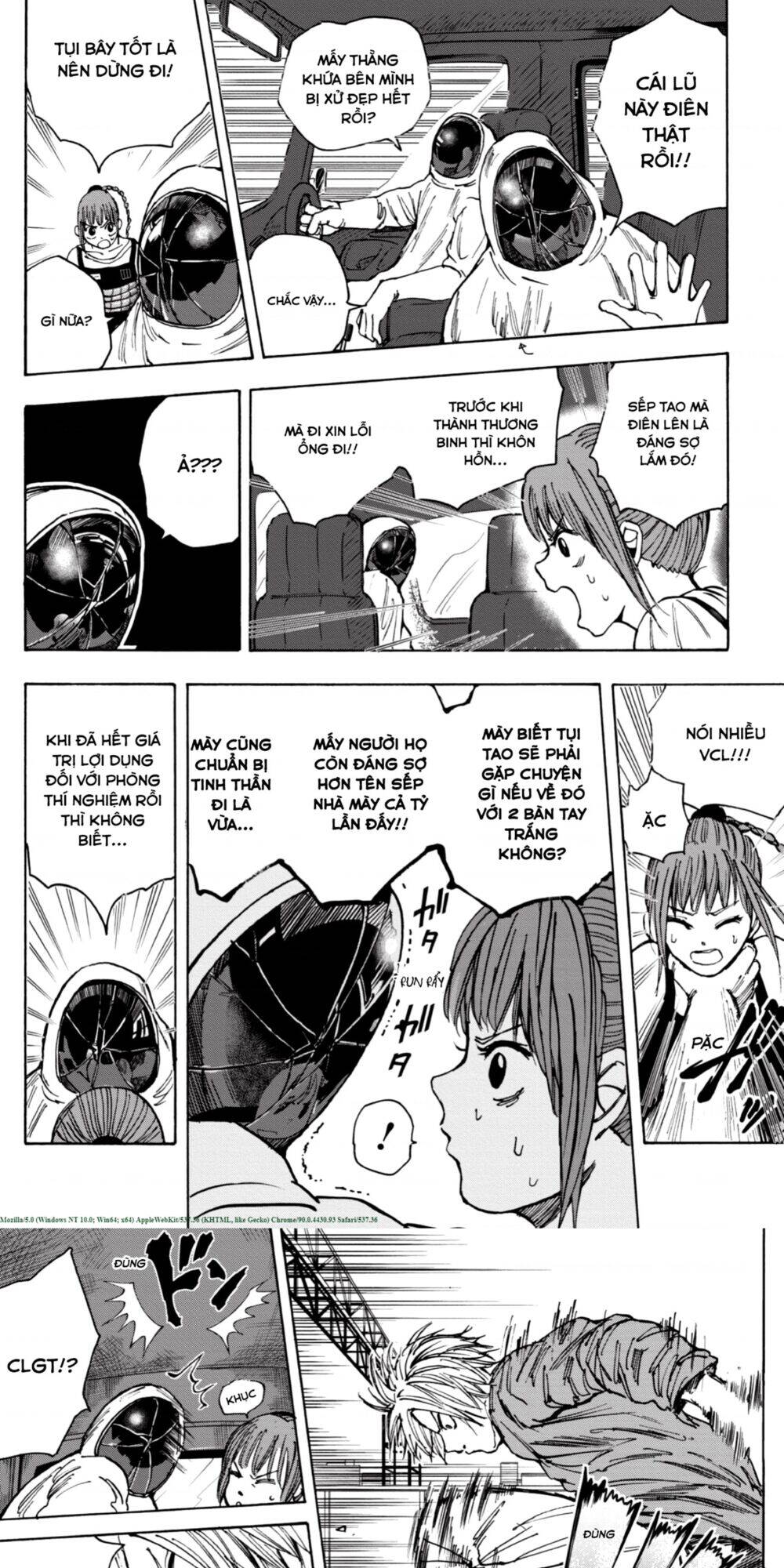 Sakamoto Days: Chapter 20