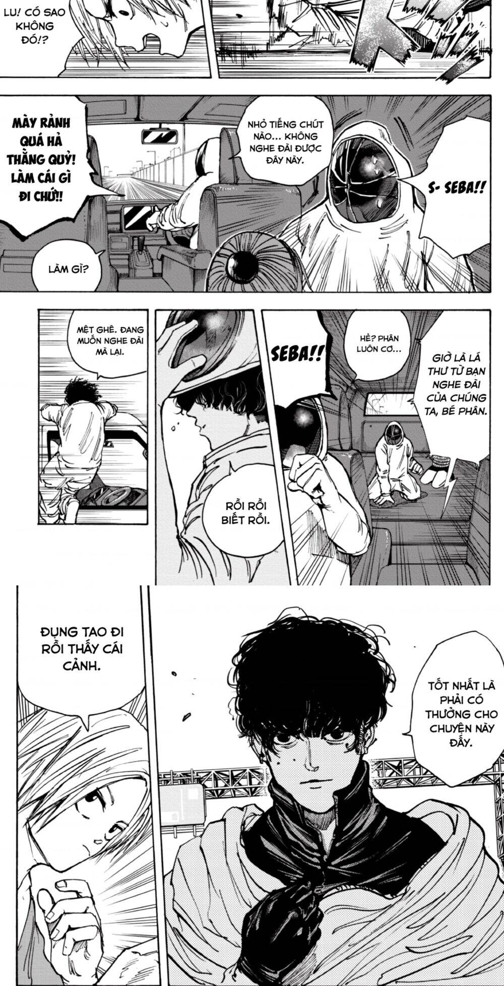 Sakamoto Days: Chapter 20