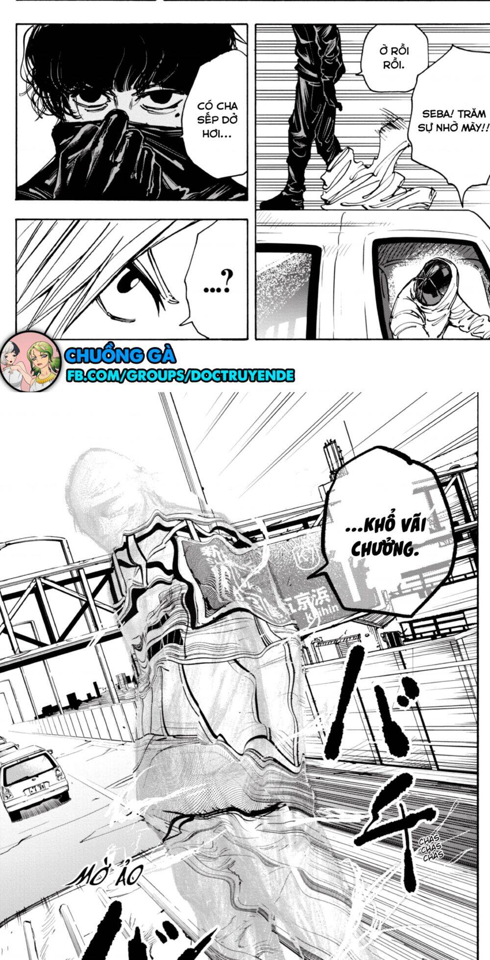 Sakamoto Days: Chapter 20