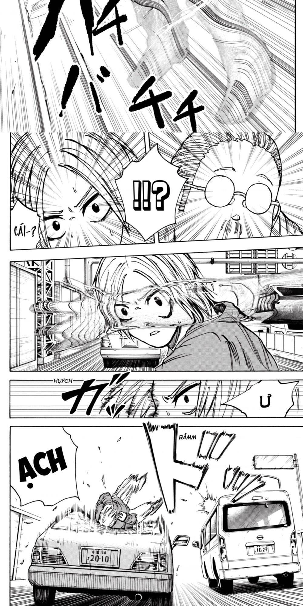 Sakamoto Days: Chapter 20