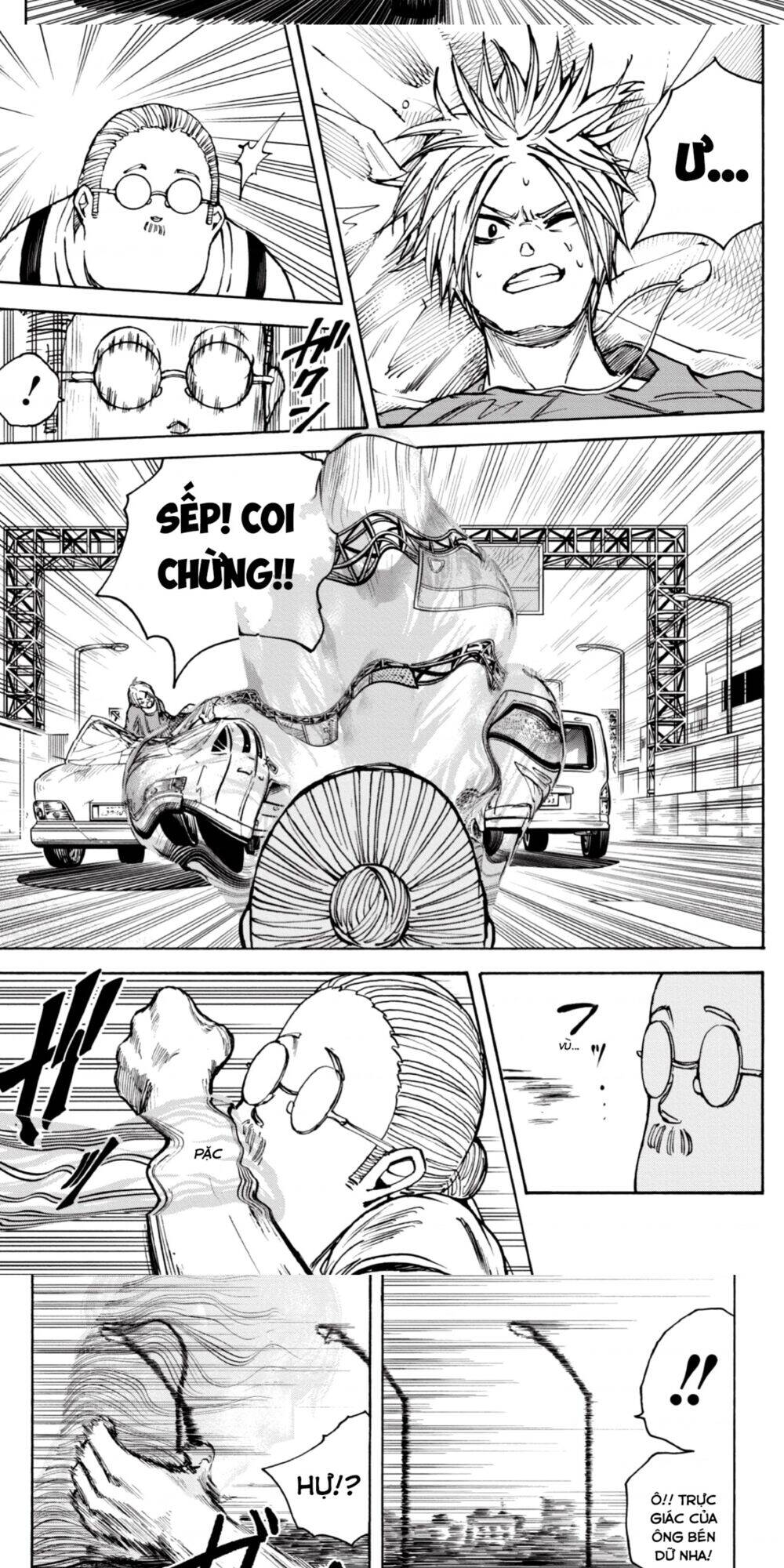 Sakamoto Days: Chapter 20