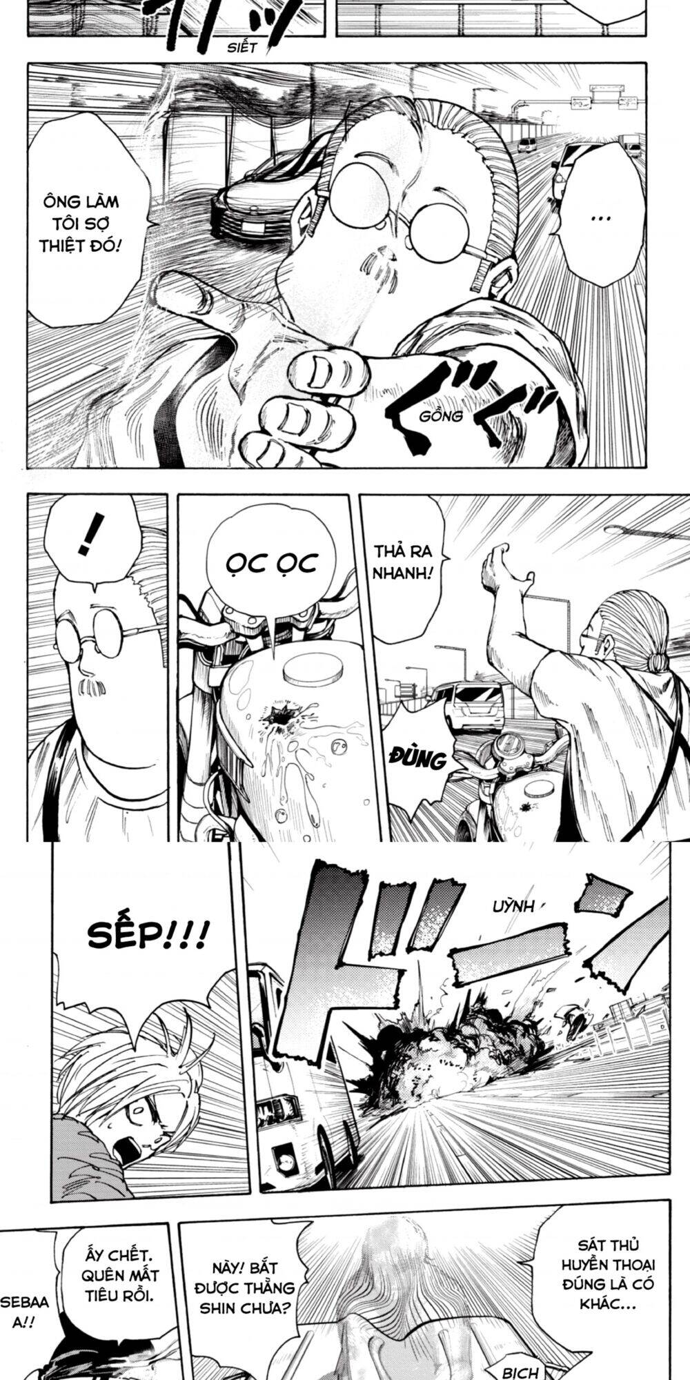 Sakamoto Days: Chapter 20