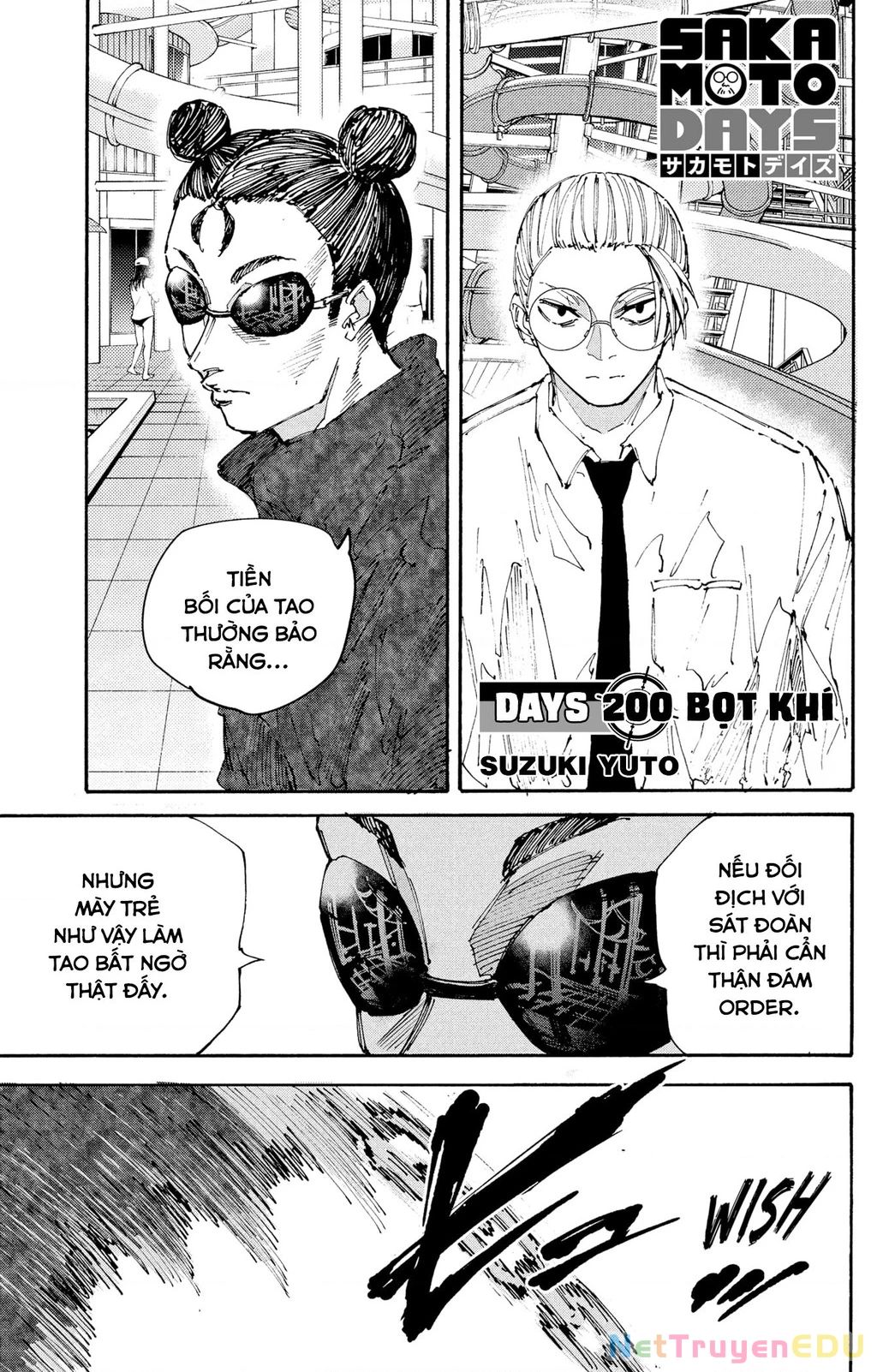 Sakamoto Days: Chapter 200