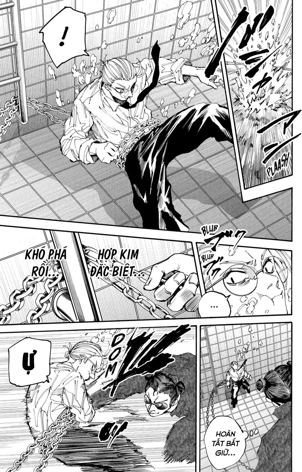 Sakamoto Days: Chapter 200