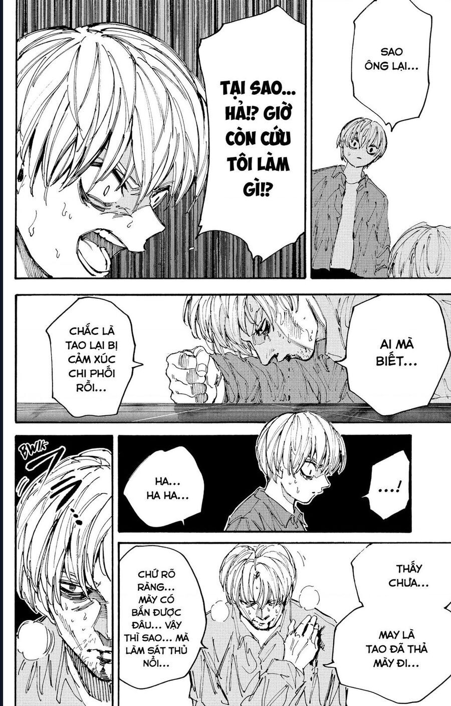 Sakamoto Days: Chapter 201