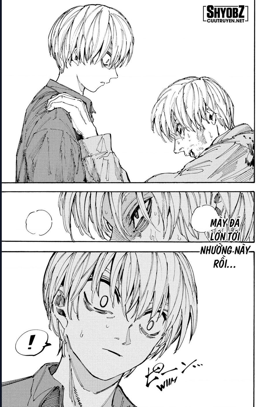 Sakamoto Days: Chapter 201