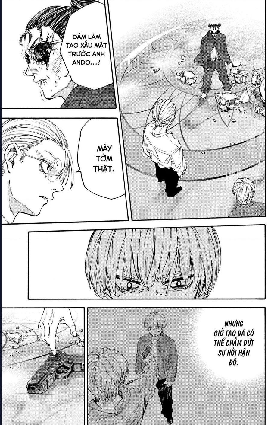 Sakamoto Days: Chapter 201