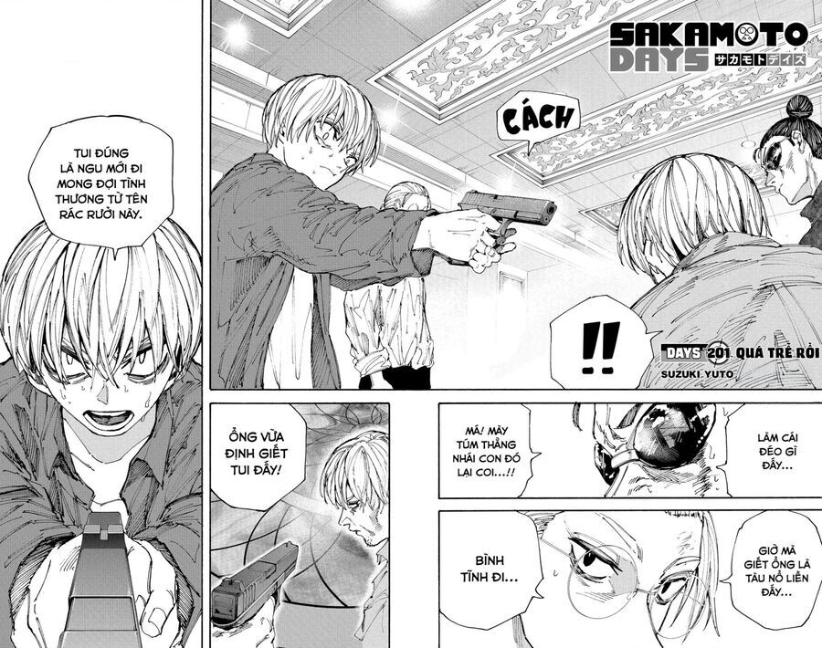 Sakamoto Days: Chapter 201