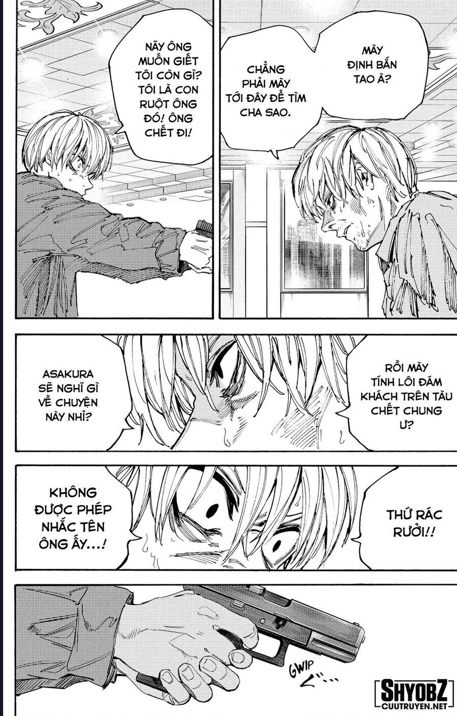 Sakamoto Days: Chapter 201