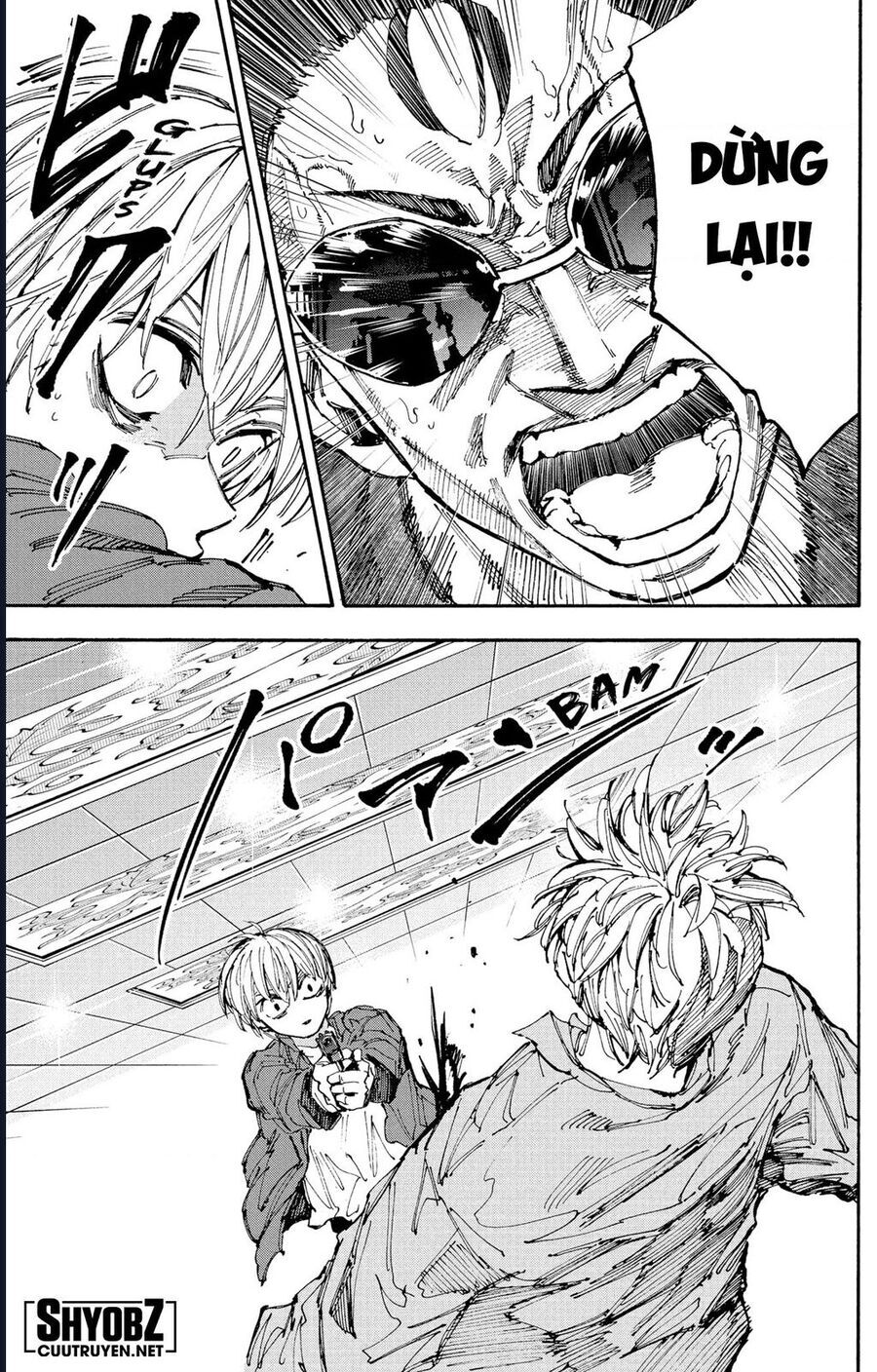 Sakamoto Days: Chapter 201