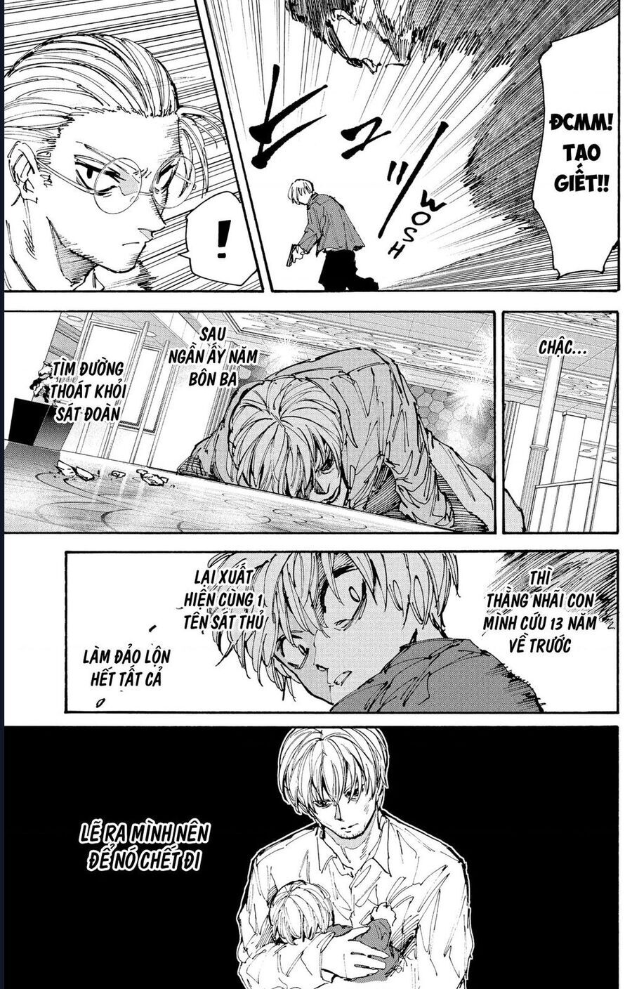 Sakamoto Days: Chapter 201