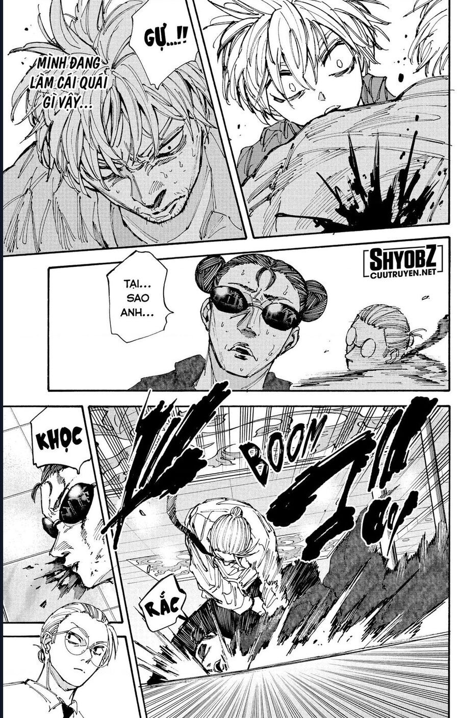 Sakamoto Days: Chapter 201