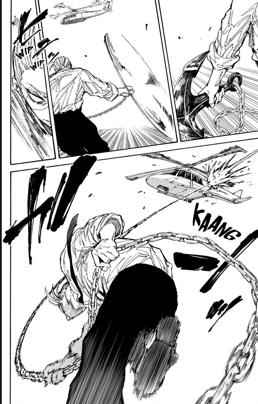 Sakamoto Days: Chapter 202