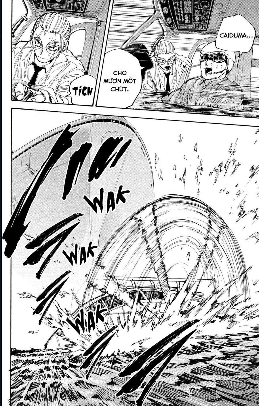 Sakamoto Days: Chapter 202