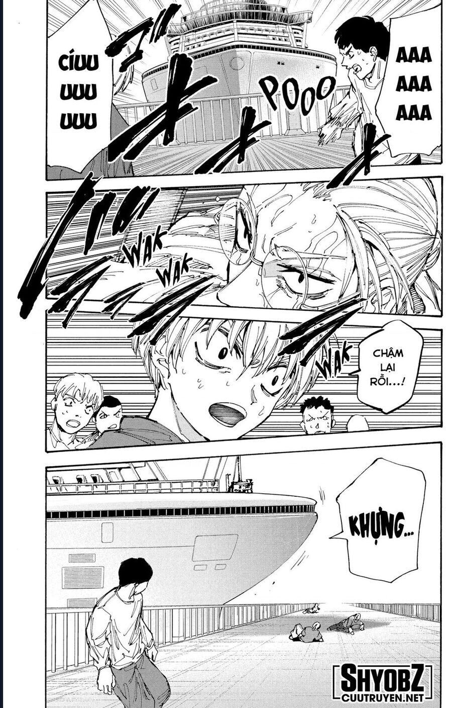 Sakamoto Days: Chapter 202