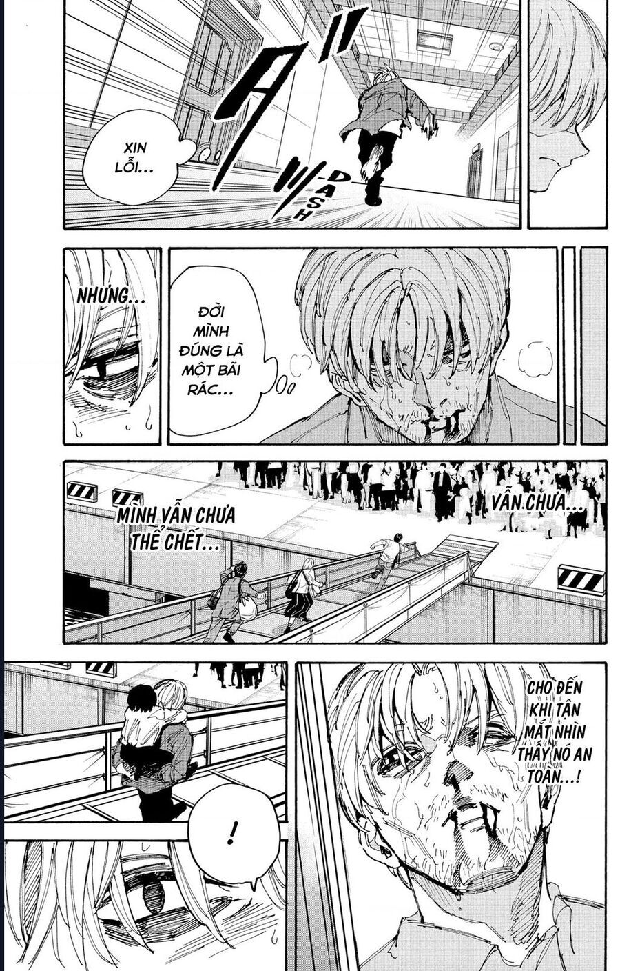 Sakamoto Days: Chapter 202