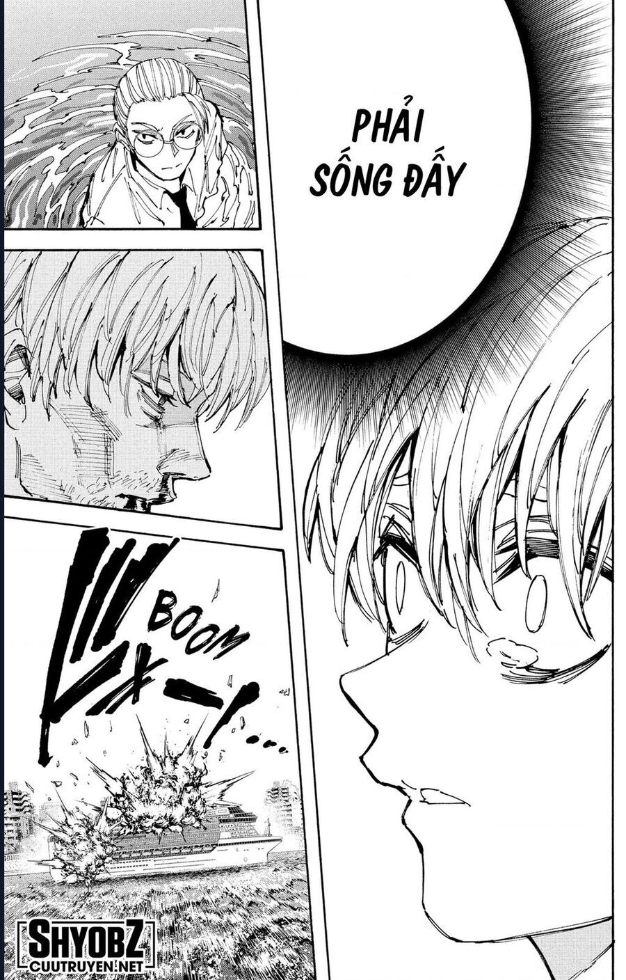 Sakamoto Days: Chapter 202