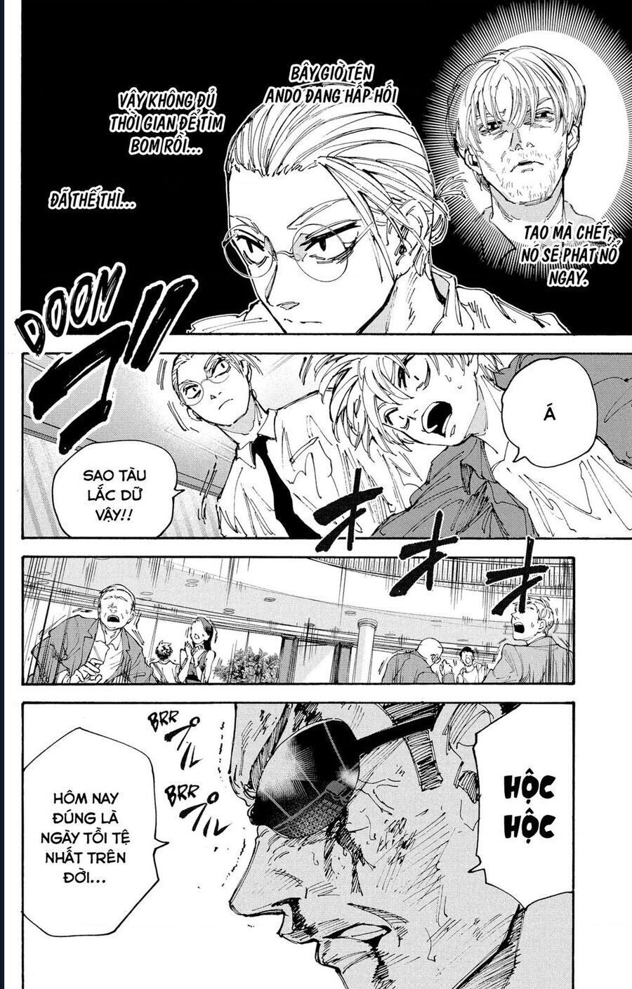 Sakamoto Days: Chapter 202