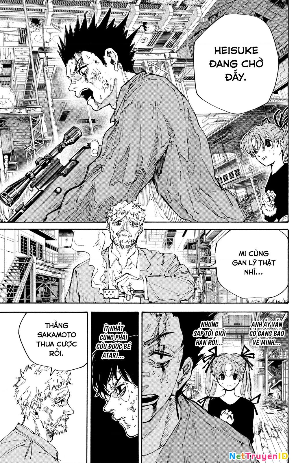 Sakamoto Days: Chapter 203