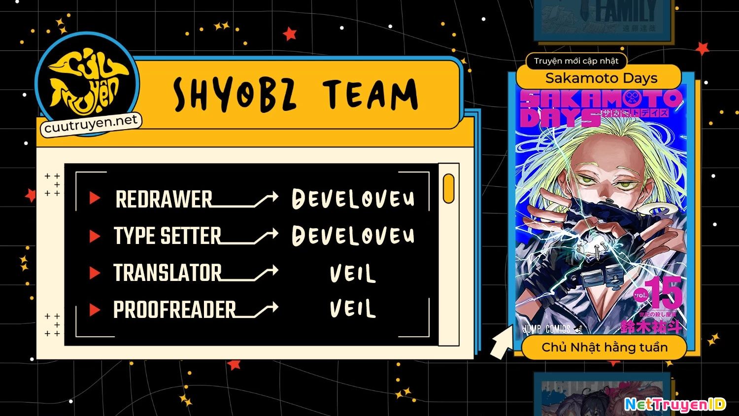 Sakamoto Days: Chapter 203