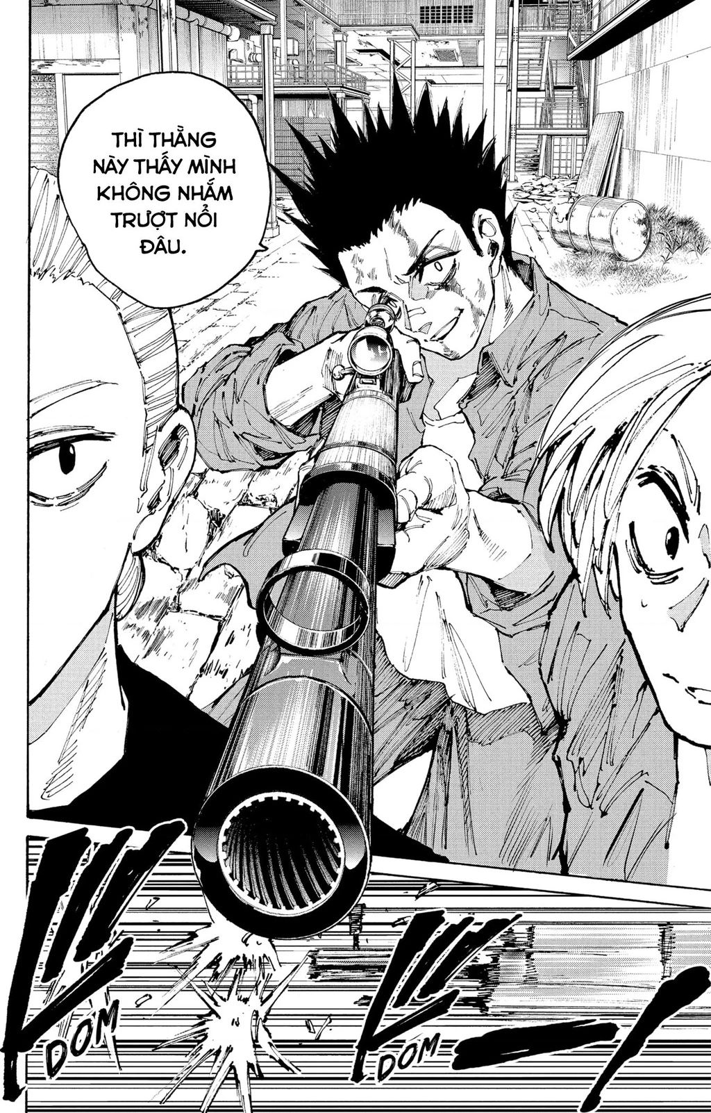 Sakamoto Days: Chapter 203