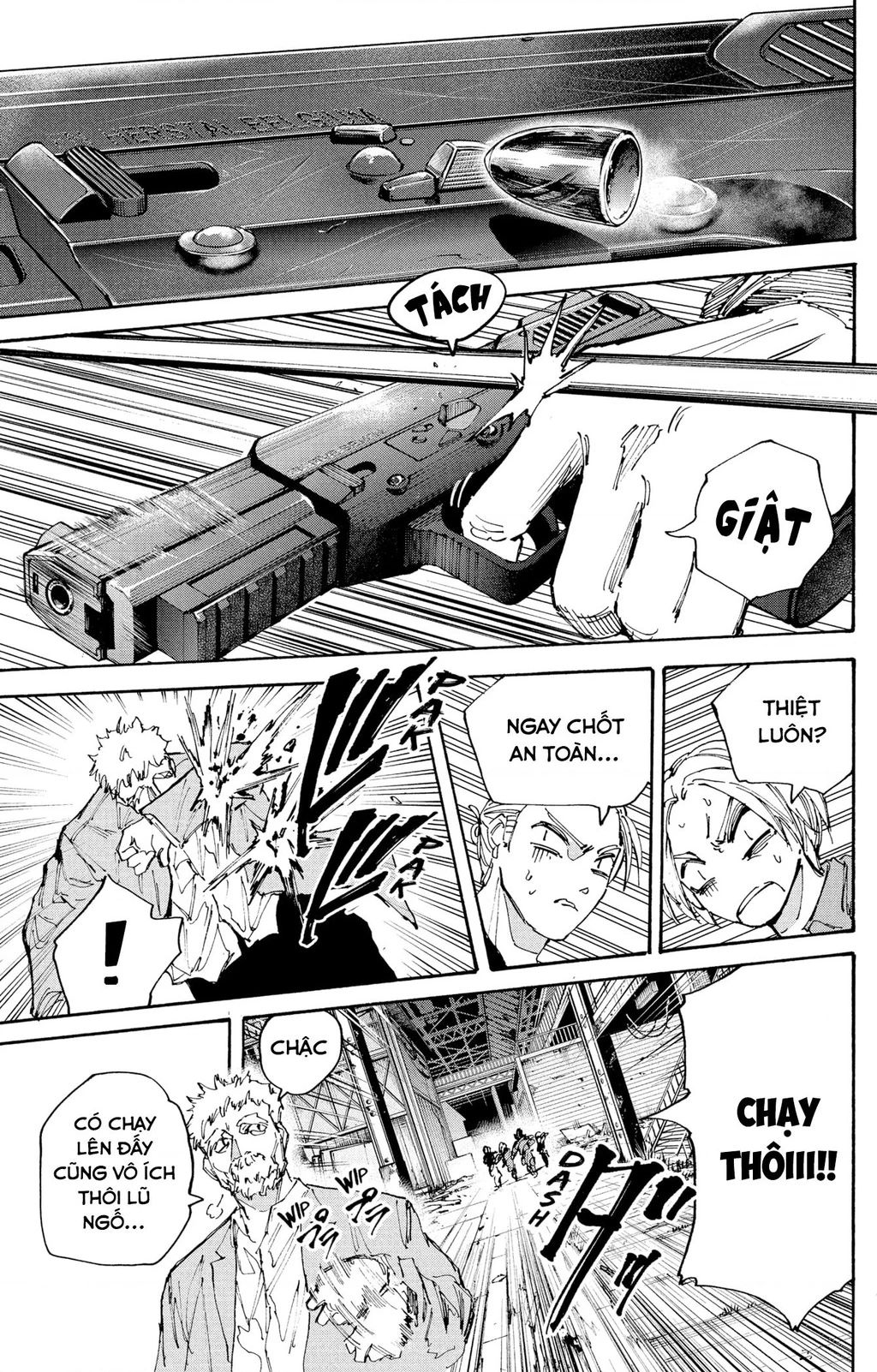 Sakamoto Days: Chapter 203