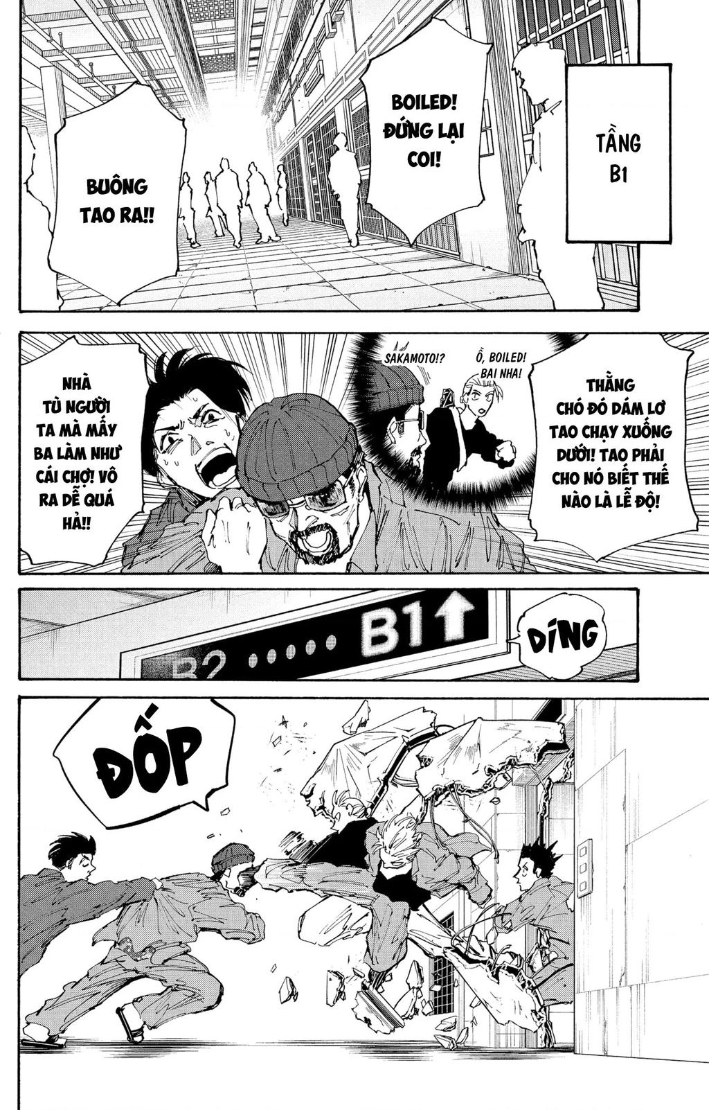 Sakamoto Days: Chapter 203