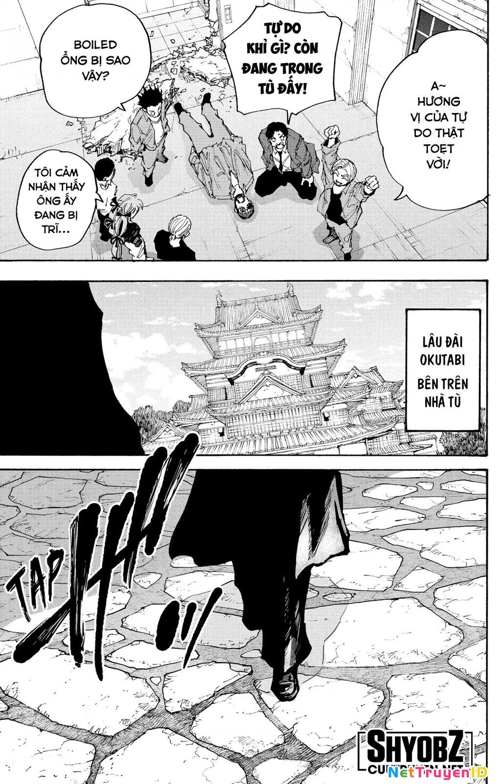 Sakamoto Days: Chapter 203