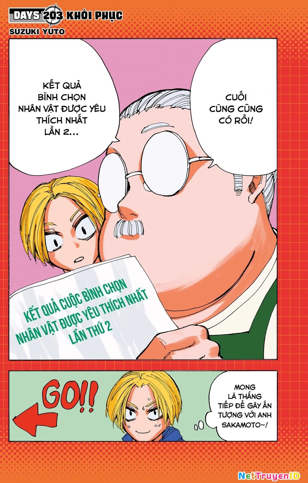 Sakamoto Days: Chapter 203