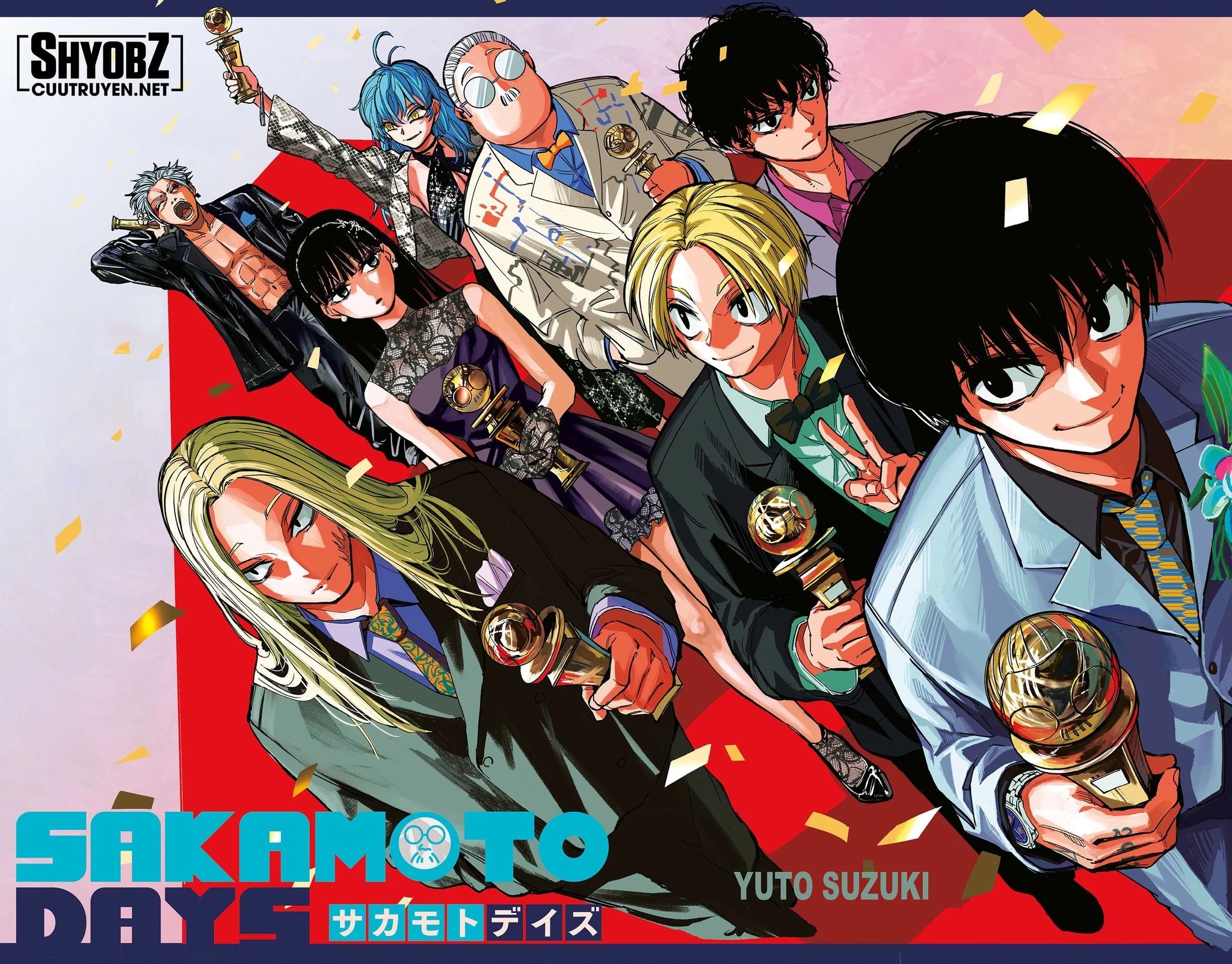 Sakamoto Days: Chapter 203