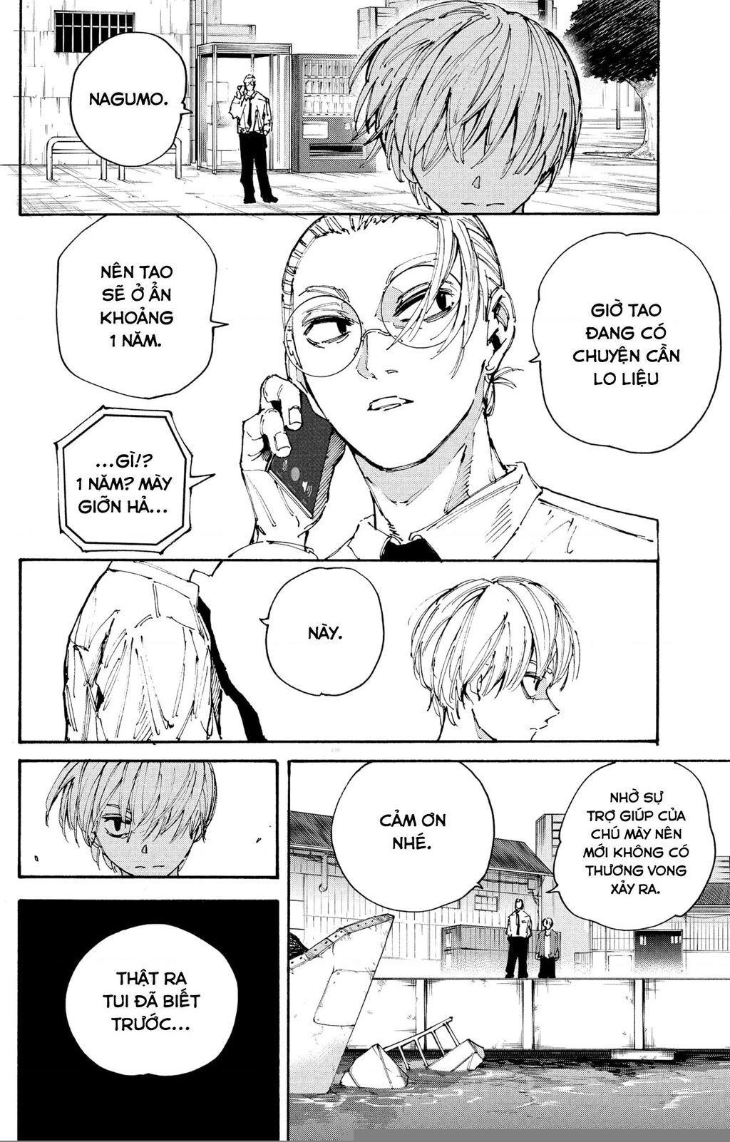 Sakamoto Days: Chapter 203