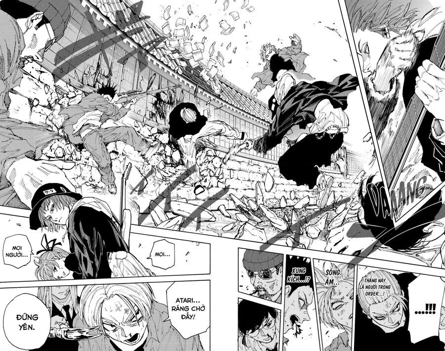 Sakamoto Days: Chapter 204