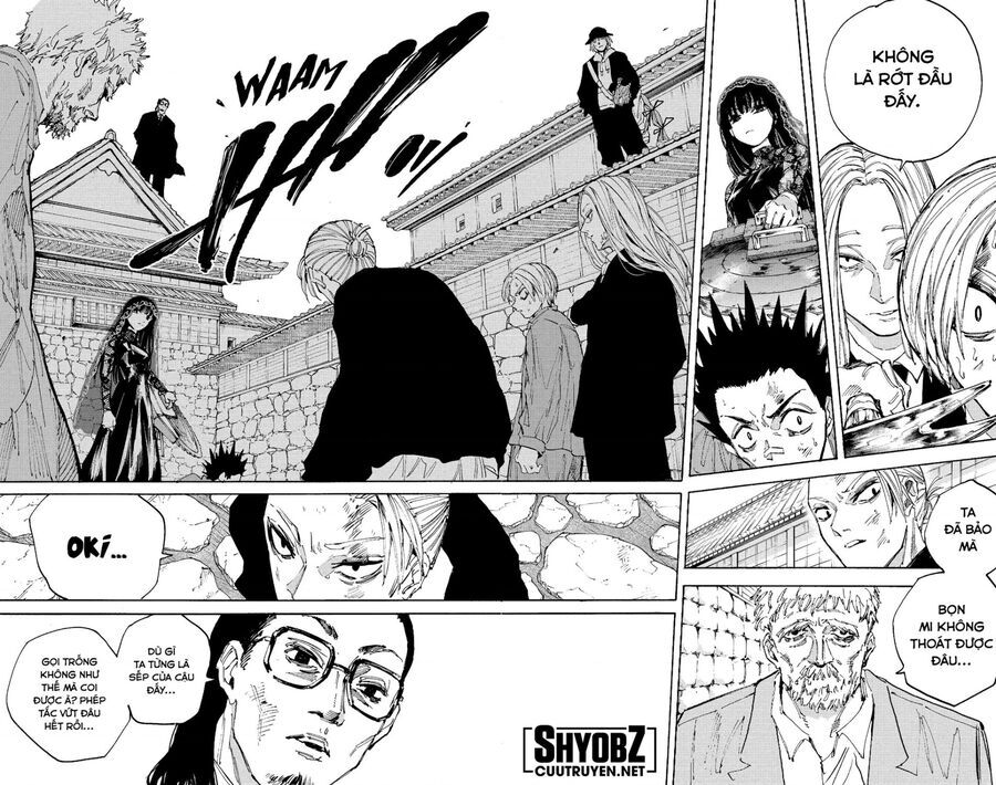 Sakamoto Days: Chapter 204