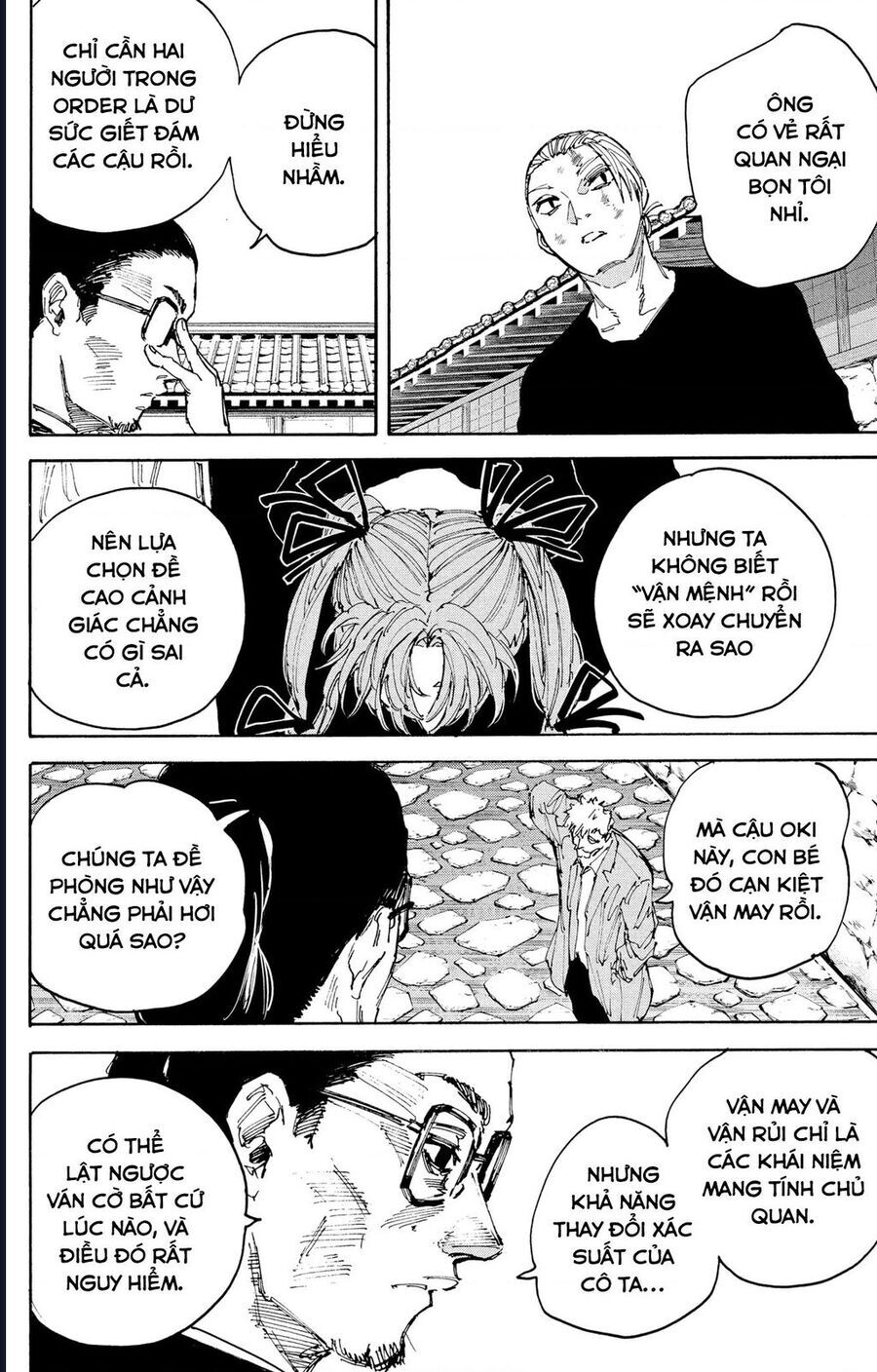 Sakamoto Days: Chapter 204