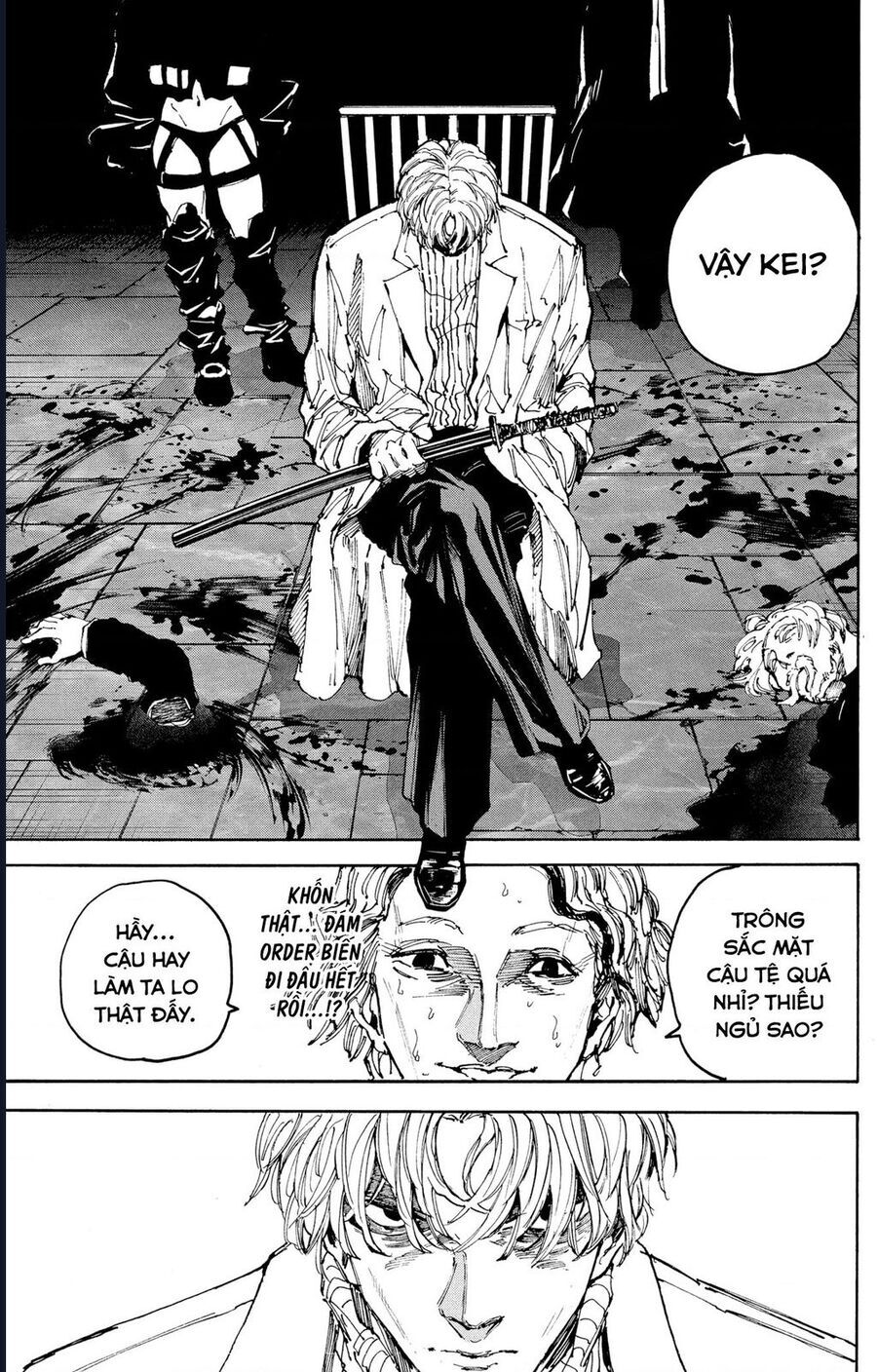 Sakamoto Days: Chapter 204