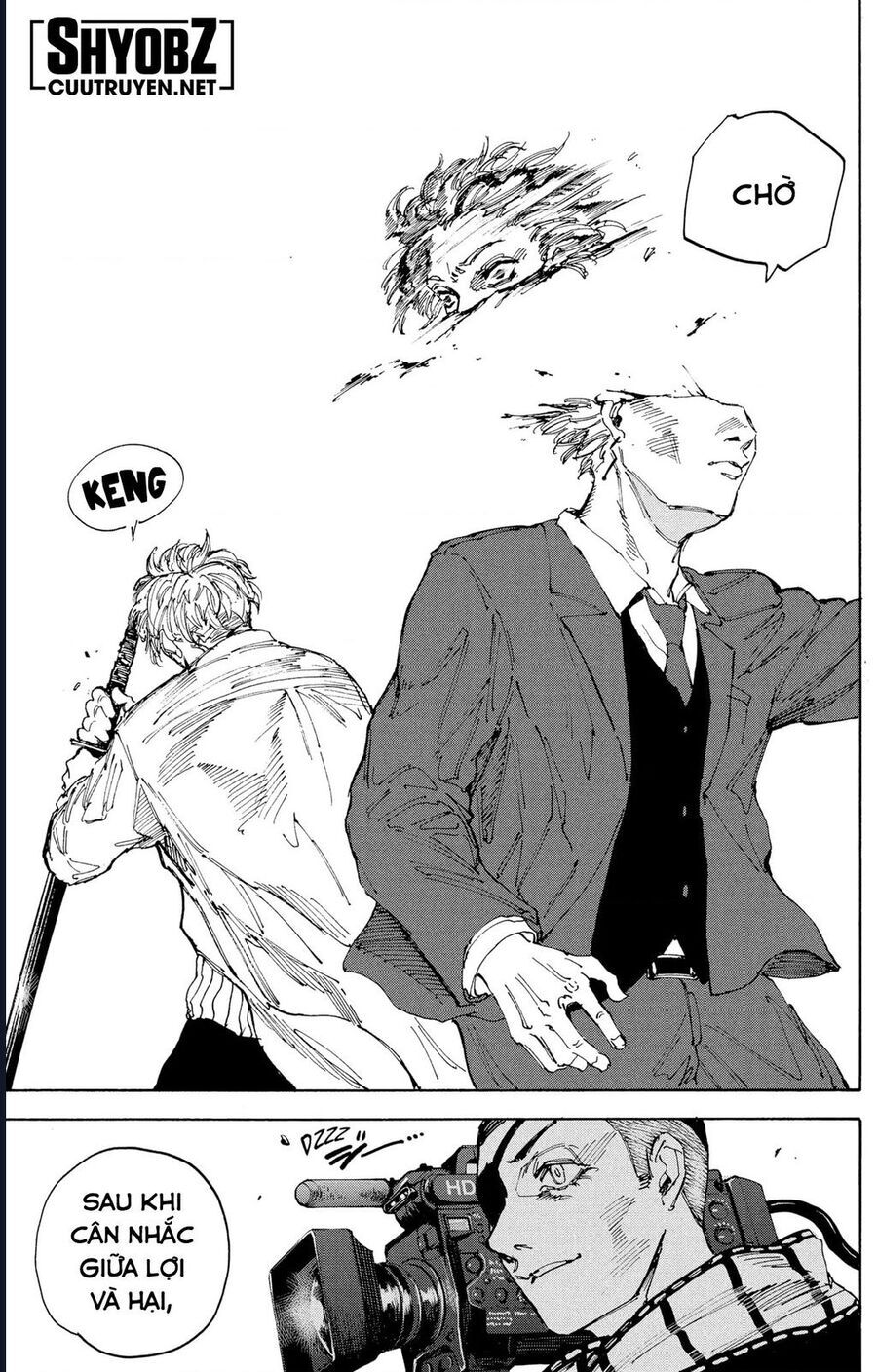 Sakamoto Days: Chapter 204