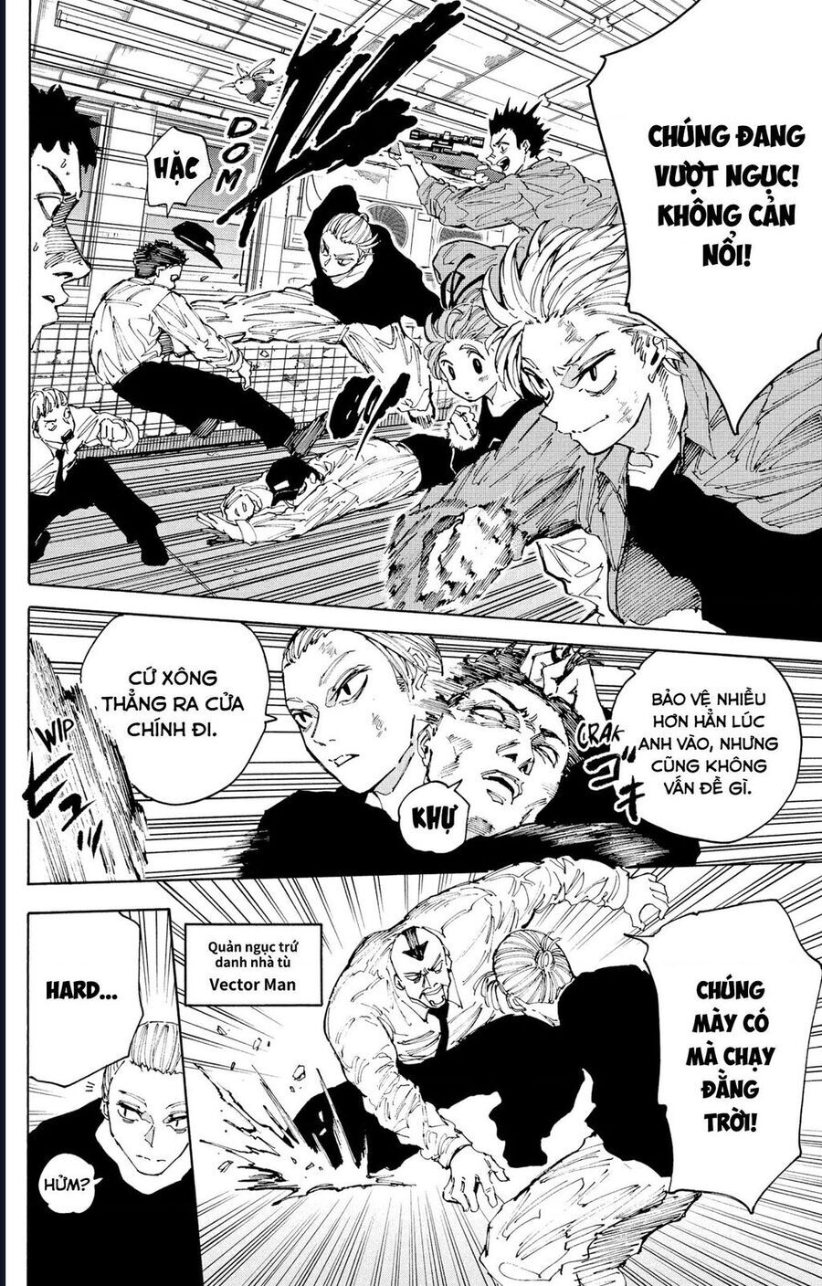 Sakamoto Days: Chapter 204