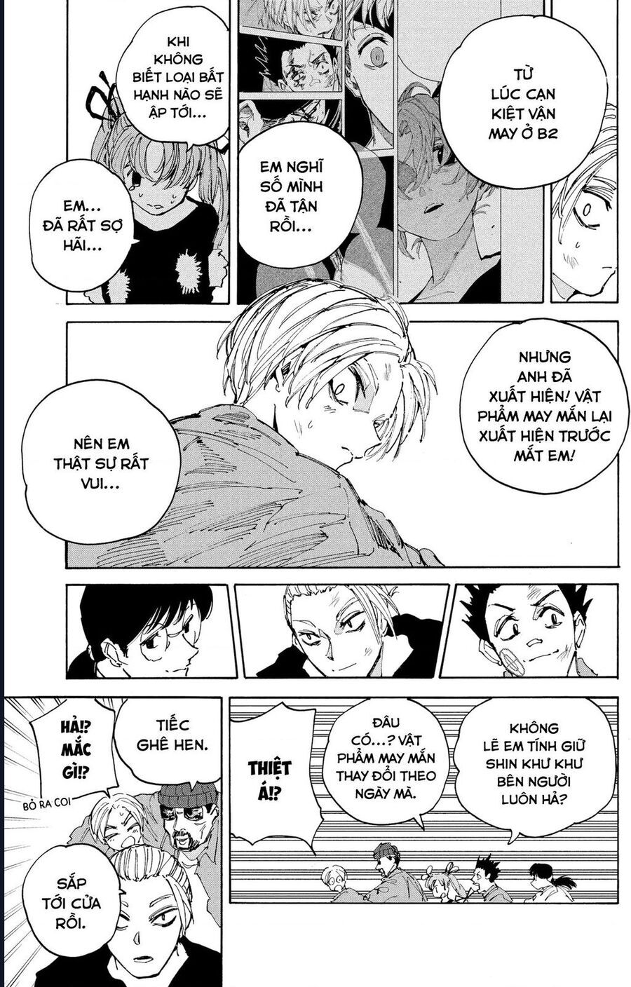 Sakamoto Days: Chapter 204