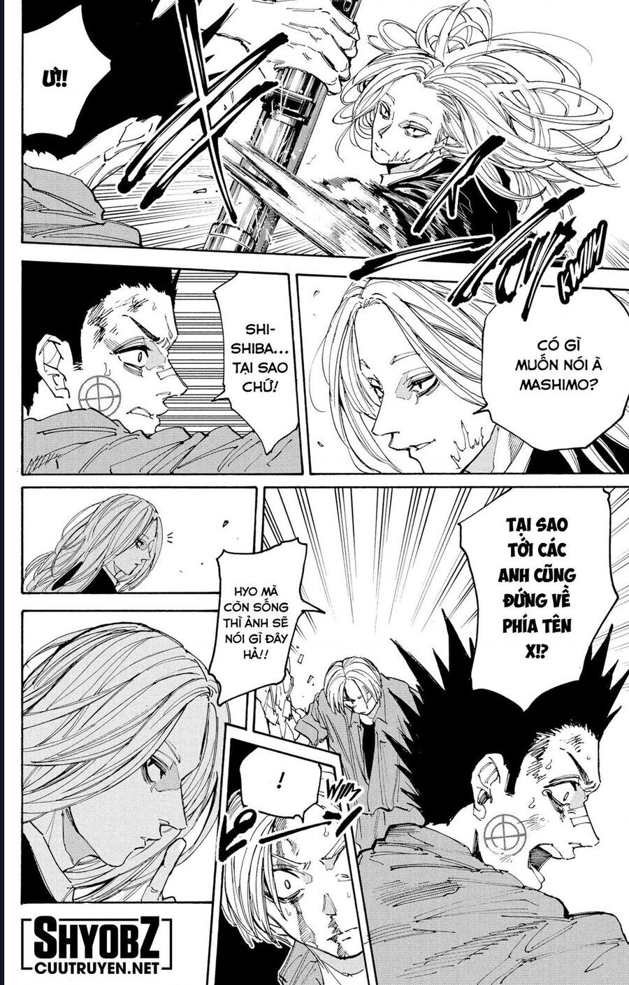 Sakamoto Days: Chapter 206